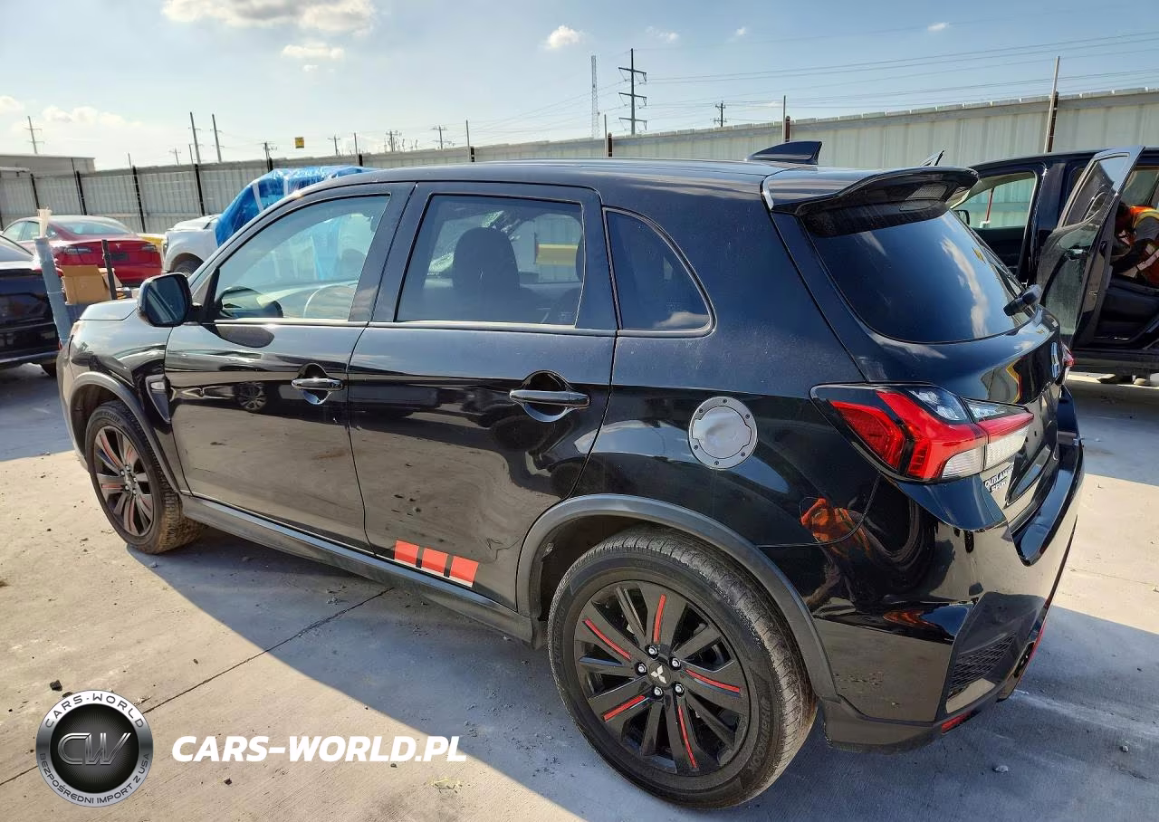2021 Mitsubishi Outlander Sport Es VIN:JA4APUAU6MU014762 - 2