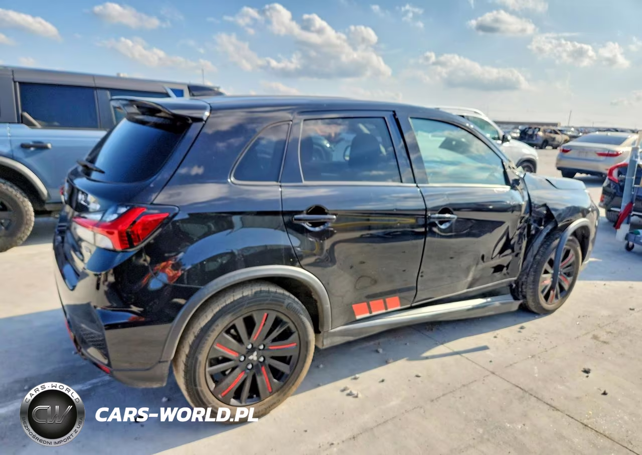 2021 Mitsubishi Outlander Sport Es VIN:JA4APUAU6MU014762 - 3