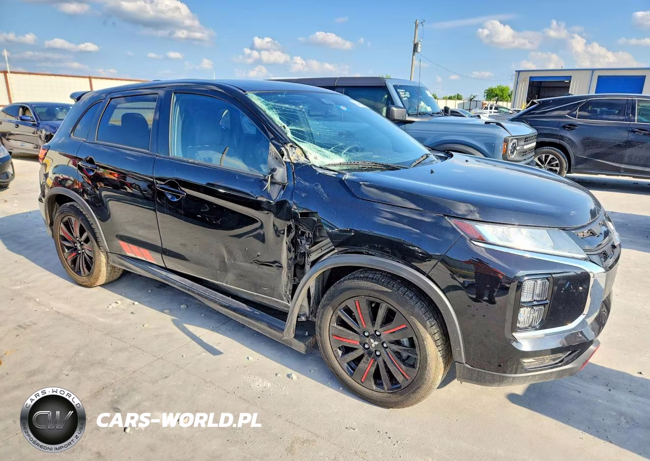 2021 Mitsubishi Outlander Sport Es VIN:JA4APUAU6MU014762 - 4