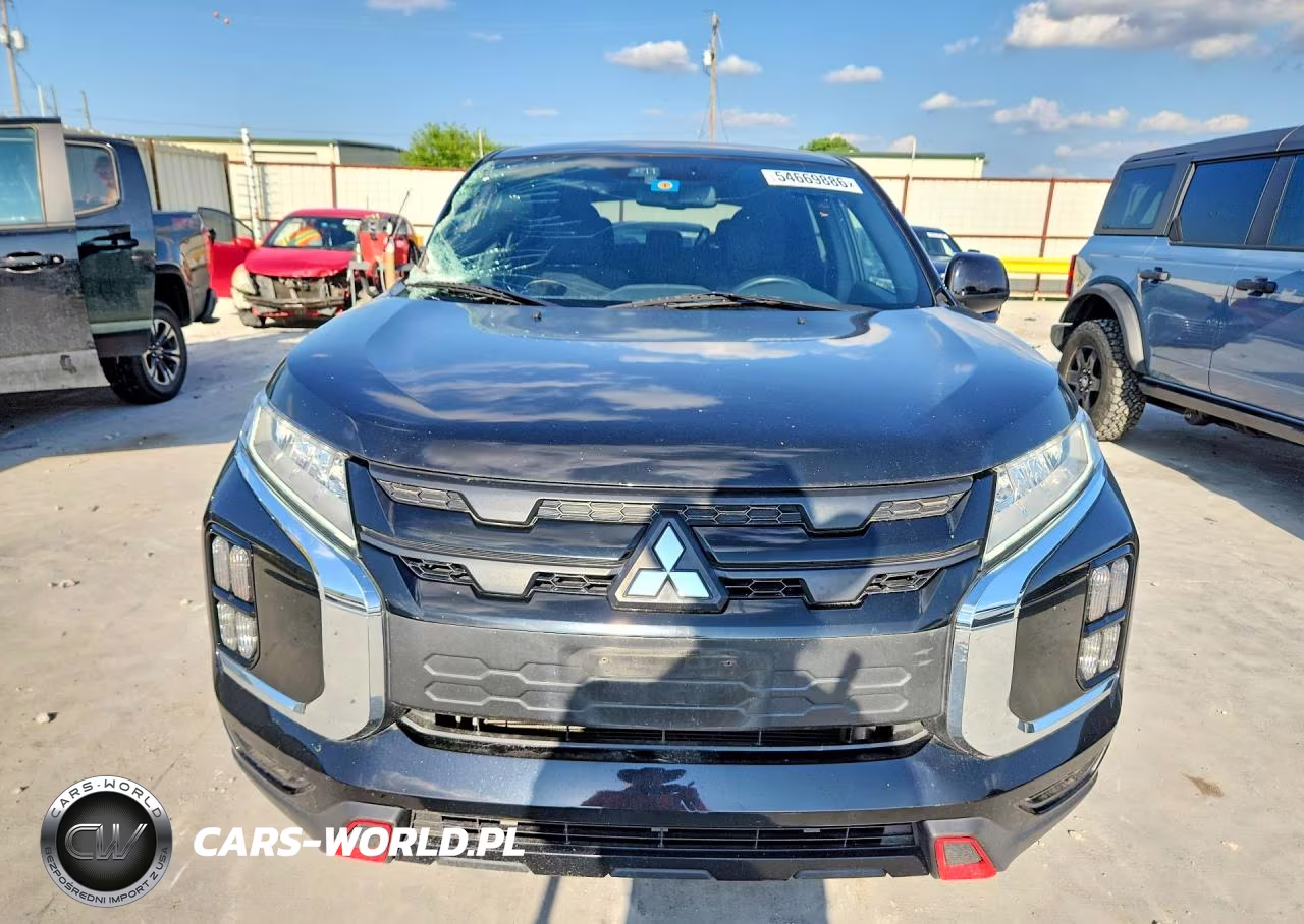 2021 Mitsubishi Outlander Sport Es VIN:JA4APUAU6MU014762 - 5