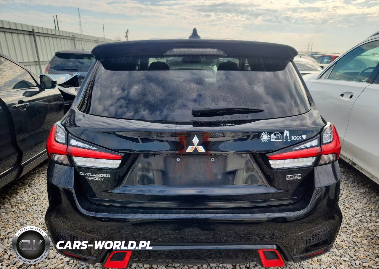 2021 Mitsubishi Outlander Sport Es VIN:JA4APUAU6MU014762 - 6