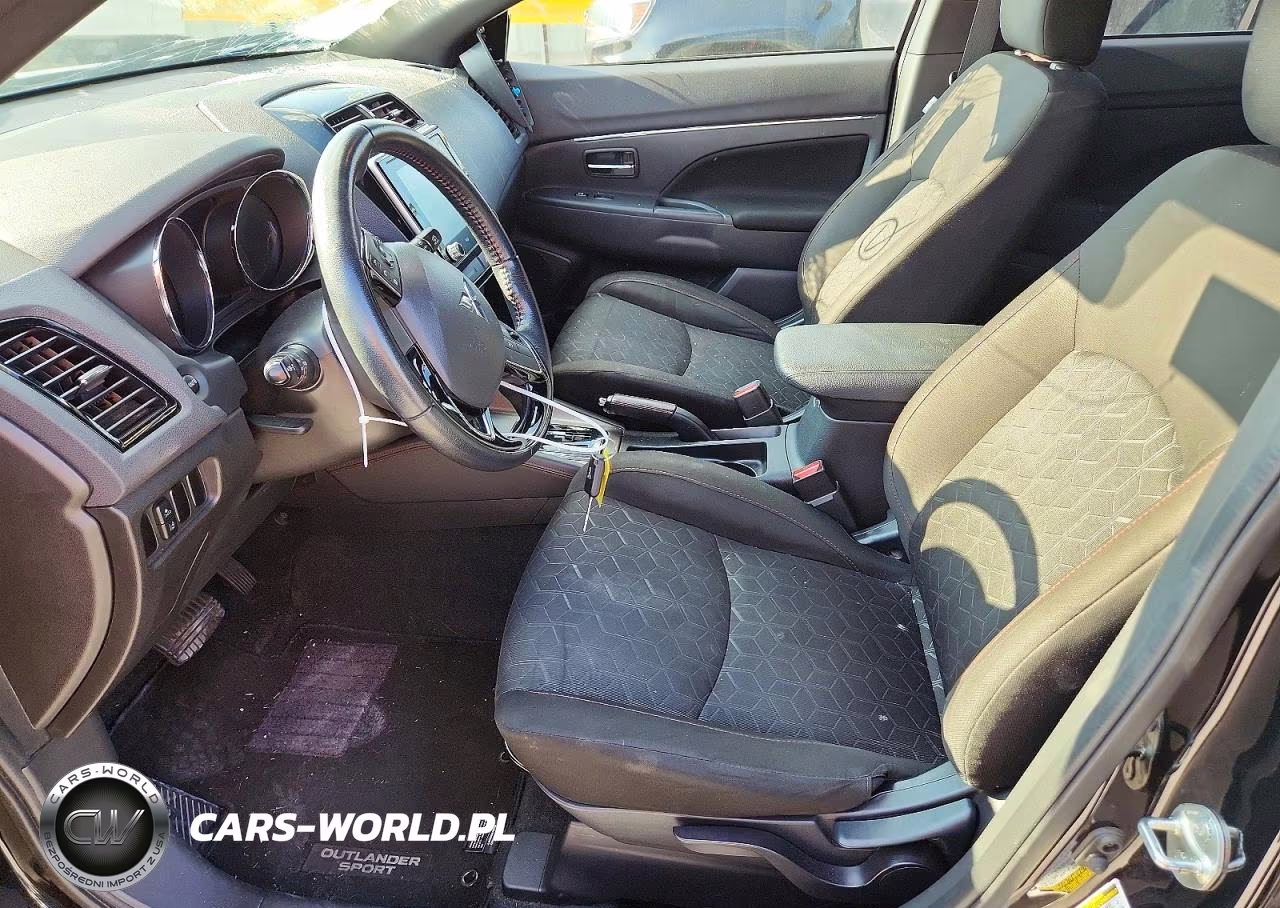 2021 Mitsubishi Outlander Sport Es VIN:JA4APUAU6MU014762 - 7