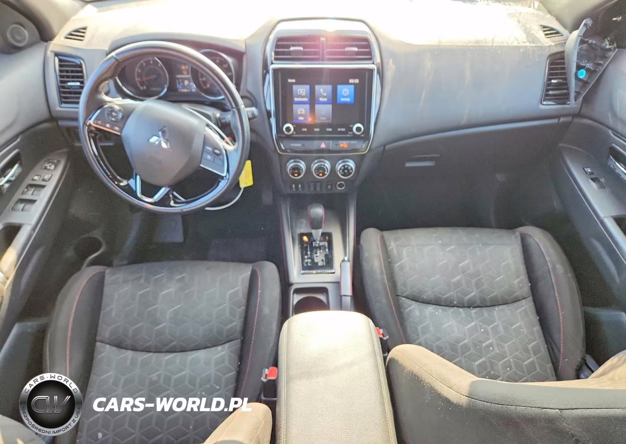 2021 Mitsubishi Outlander Sport Es VIN:JA4APUAU6MU014762 - 8