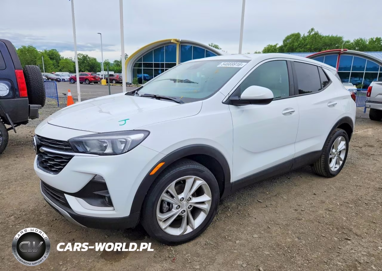2020 Buick Encore Gx Preferred