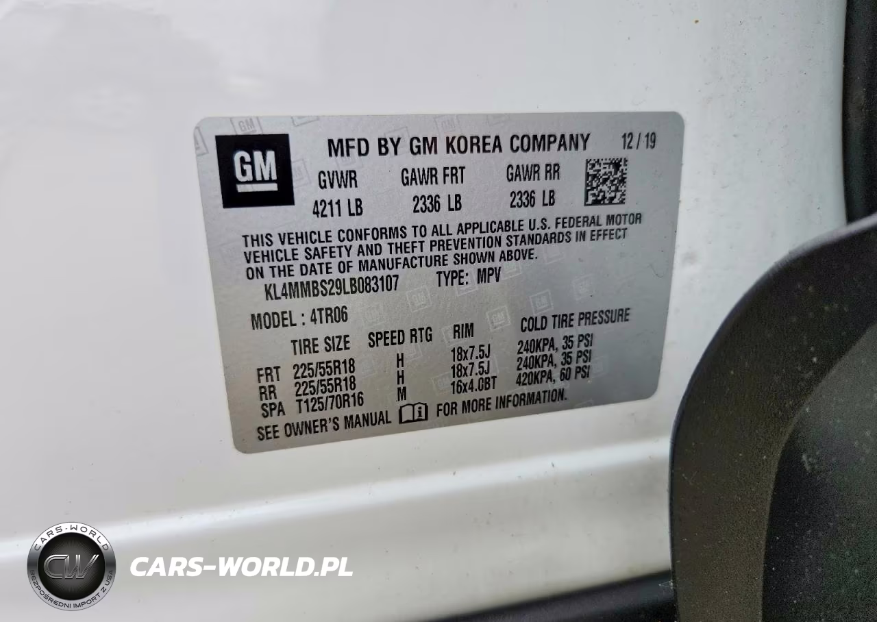 2020 Buick Encore Gx Preferred VIN:KL4MMBS29LB083107 - 13