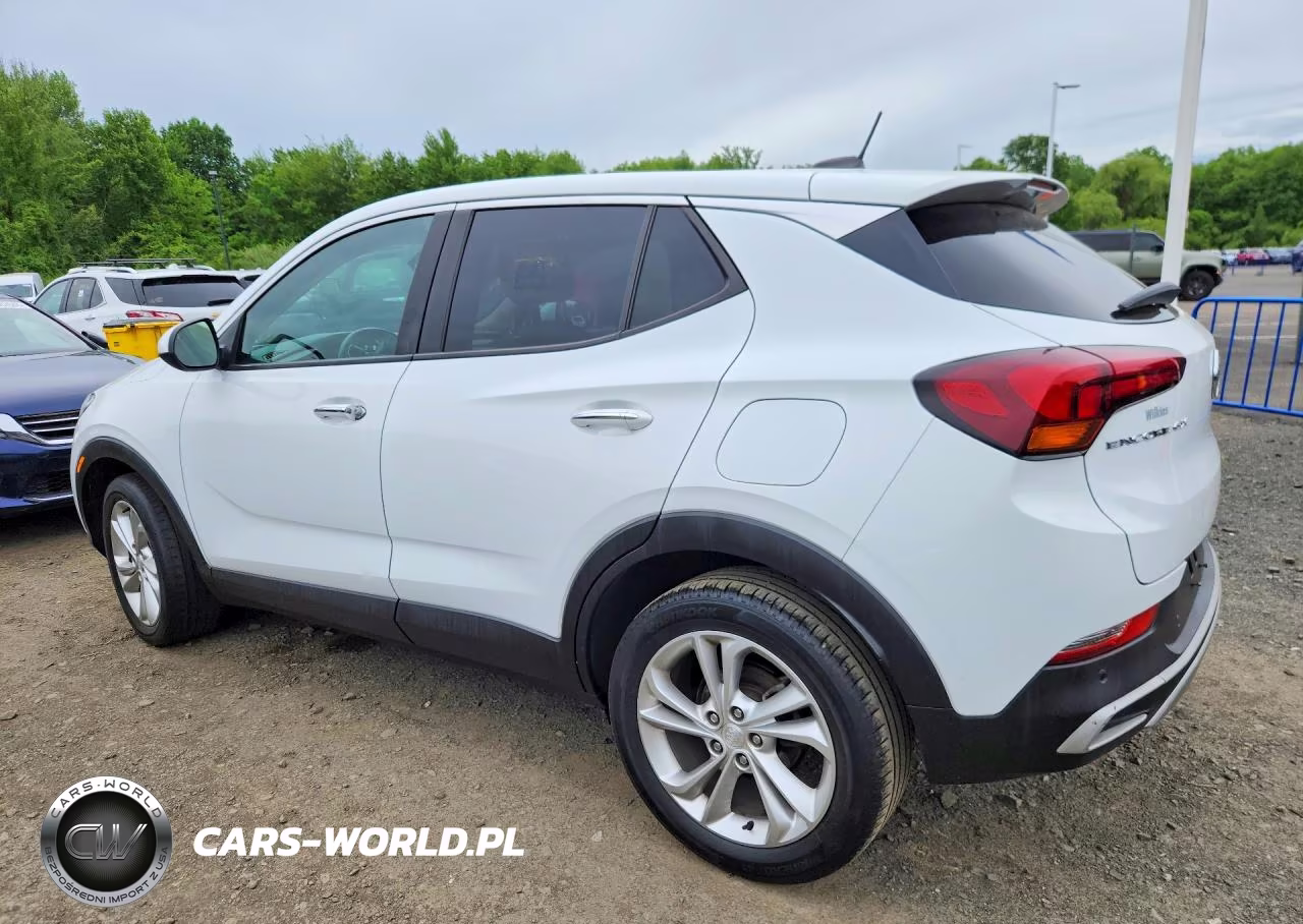 2020 Buick Encore Gx Preferred VIN:KL4MMBS29LB083107 - 2