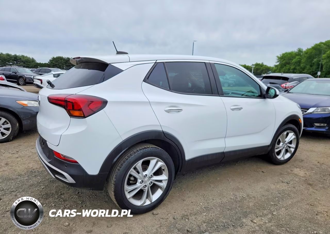 2020 Buick Encore Gx Preferred VIN:KL4MMBS29LB083107 - 3