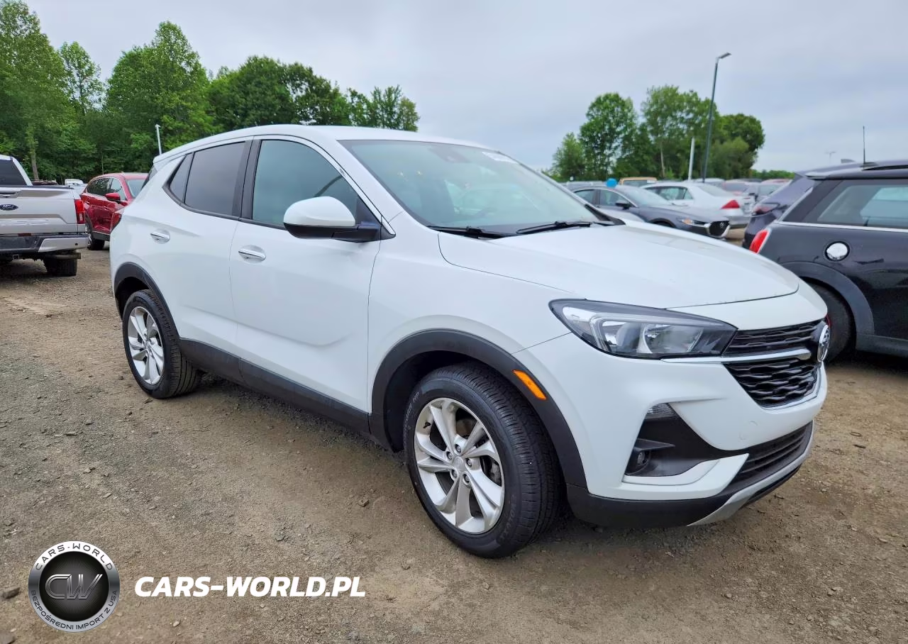 2020 Buick Encore Gx Preferred VIN:KL4MMBS29LB083107 - 4