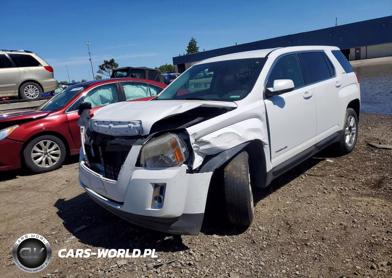 2015 GMC Terrain Sle