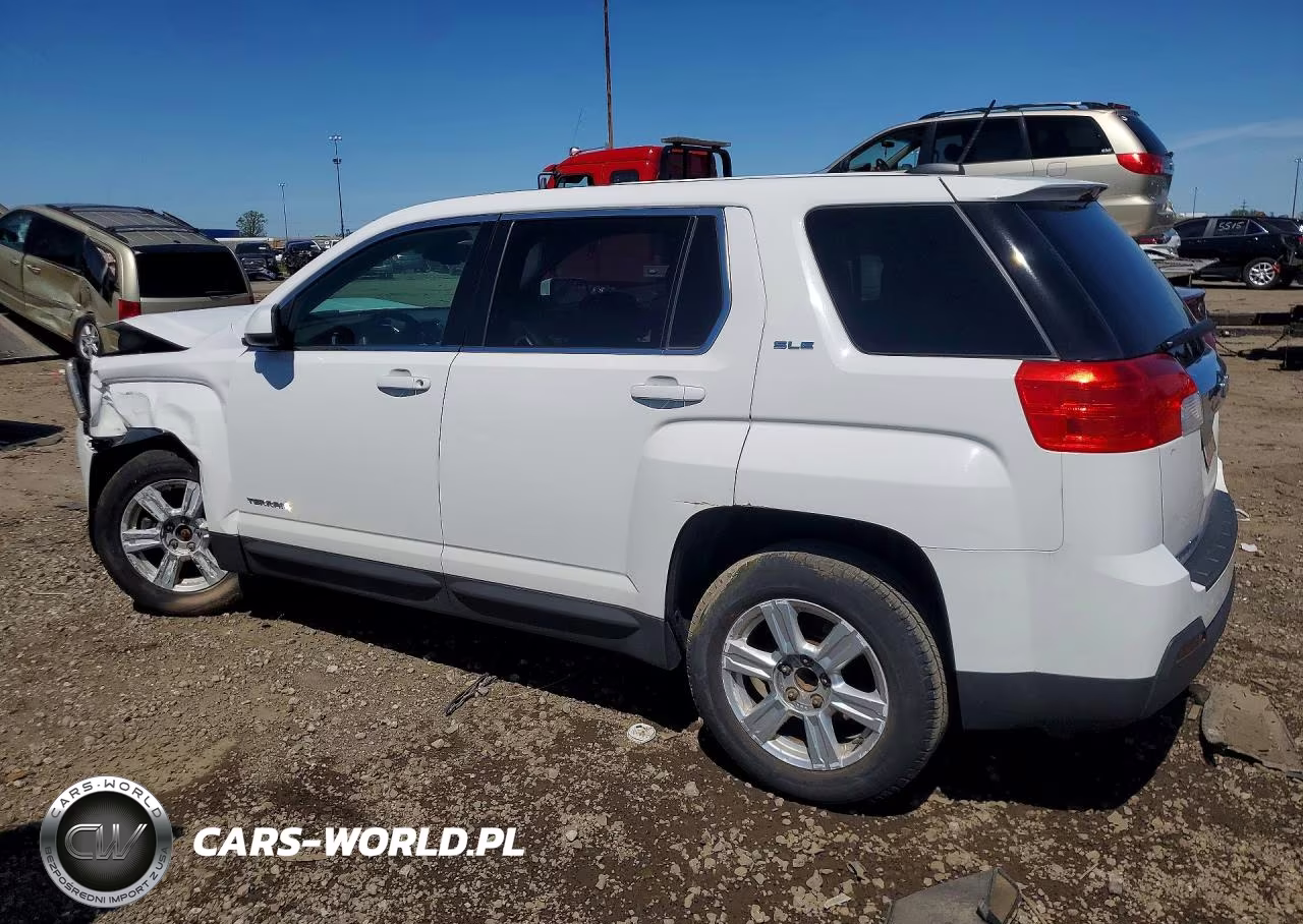 2015 GMC Terrain Sle VIN:2GKALMEK5F6299597 - 2