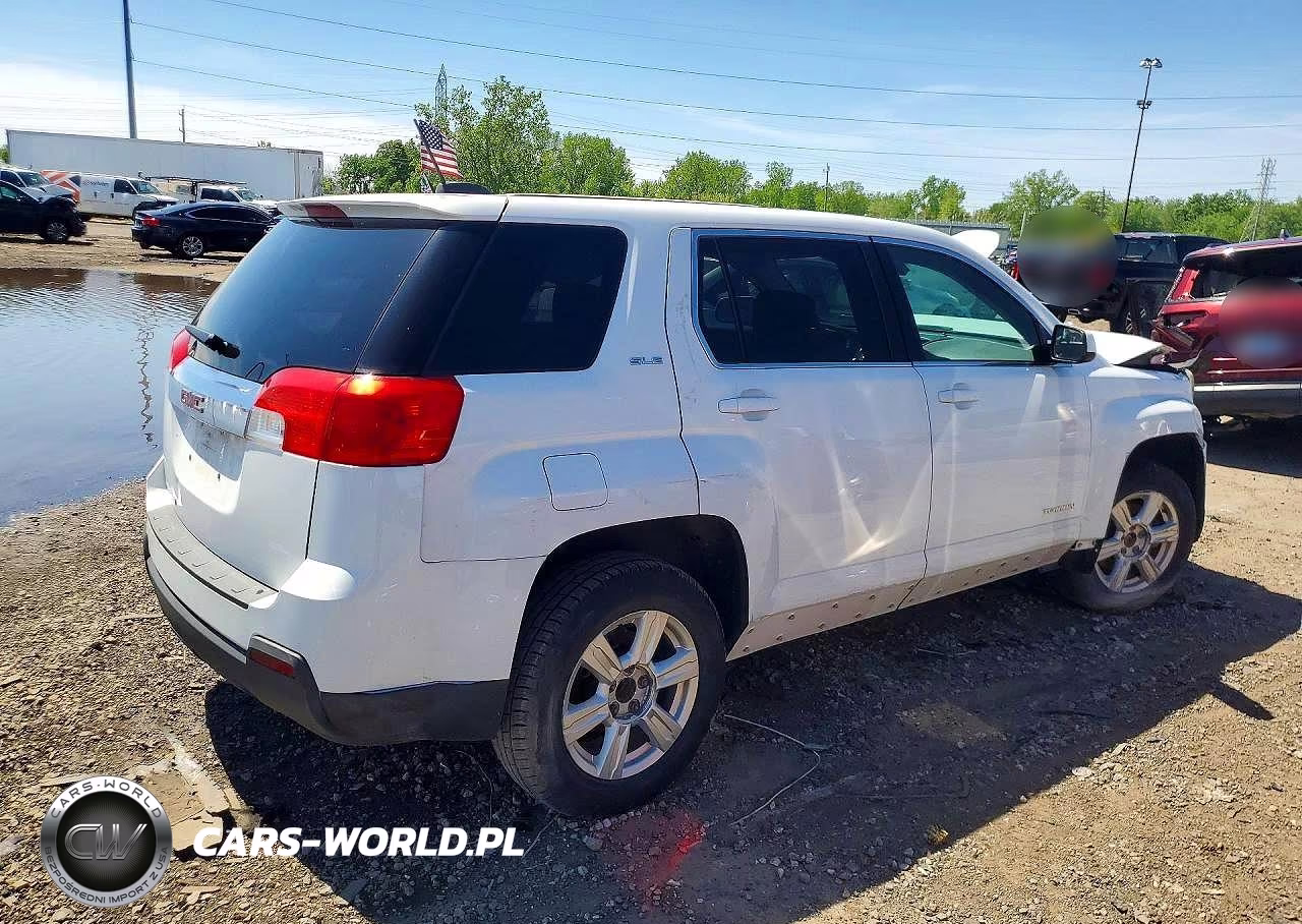 2015 GMC Terrain Sle VIN:2GKALMEK5F6299597 - 3