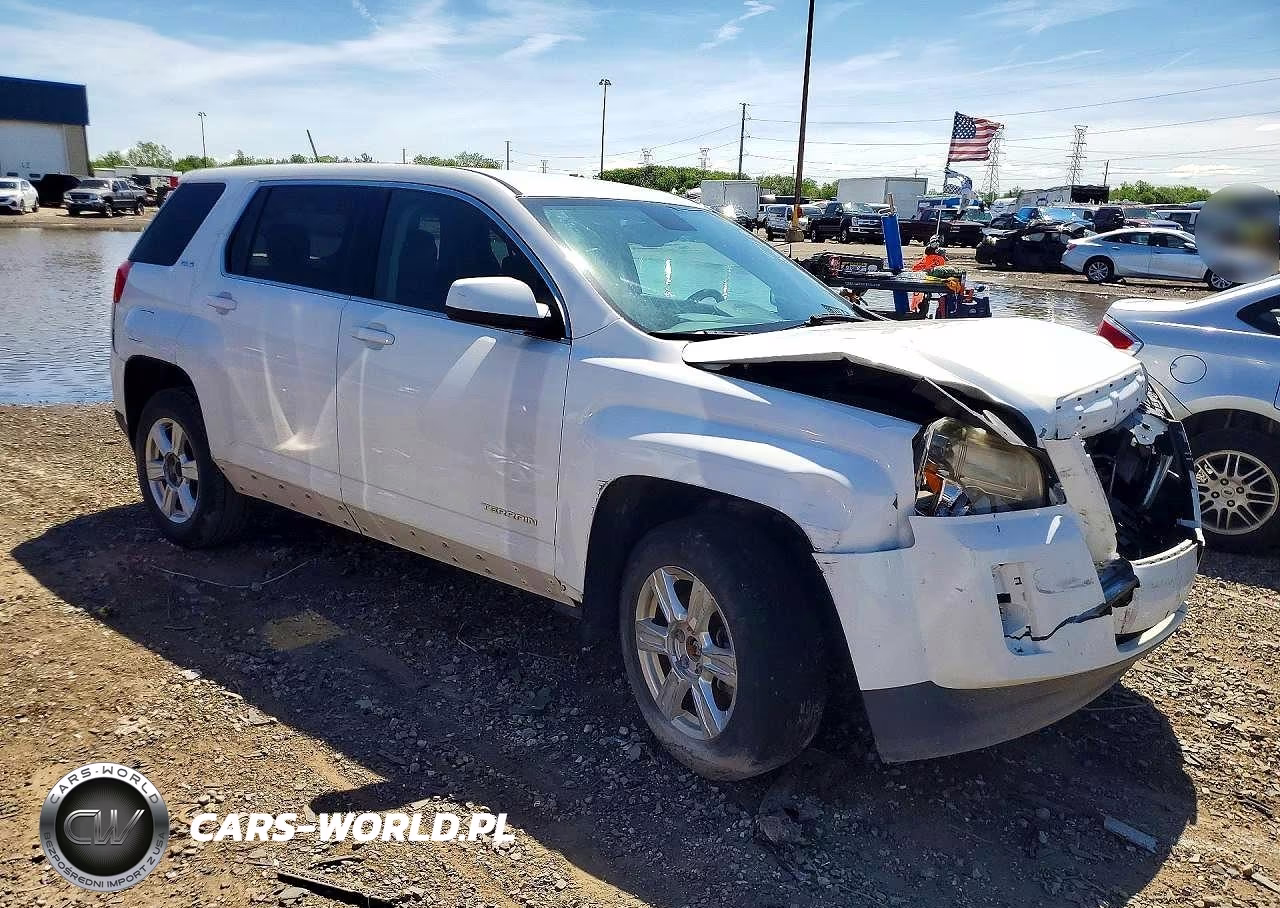 2015 GMC Terrain Sle VIN:2GKALMEK5F6299597 - 4