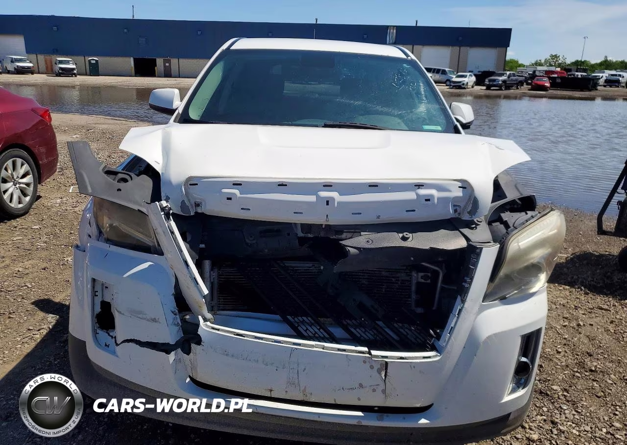 2015 GMC Terrain Sle VIN:2GKALMEK5F6299597 - 5
