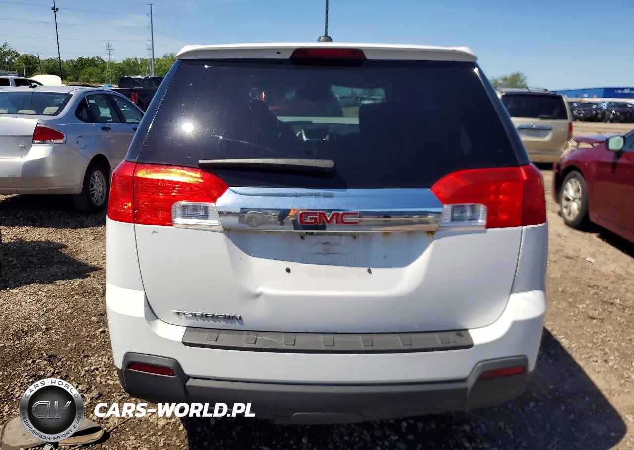 2015 GMC Terrain Sle VIN:2GKALMEK5F6299597 - 6