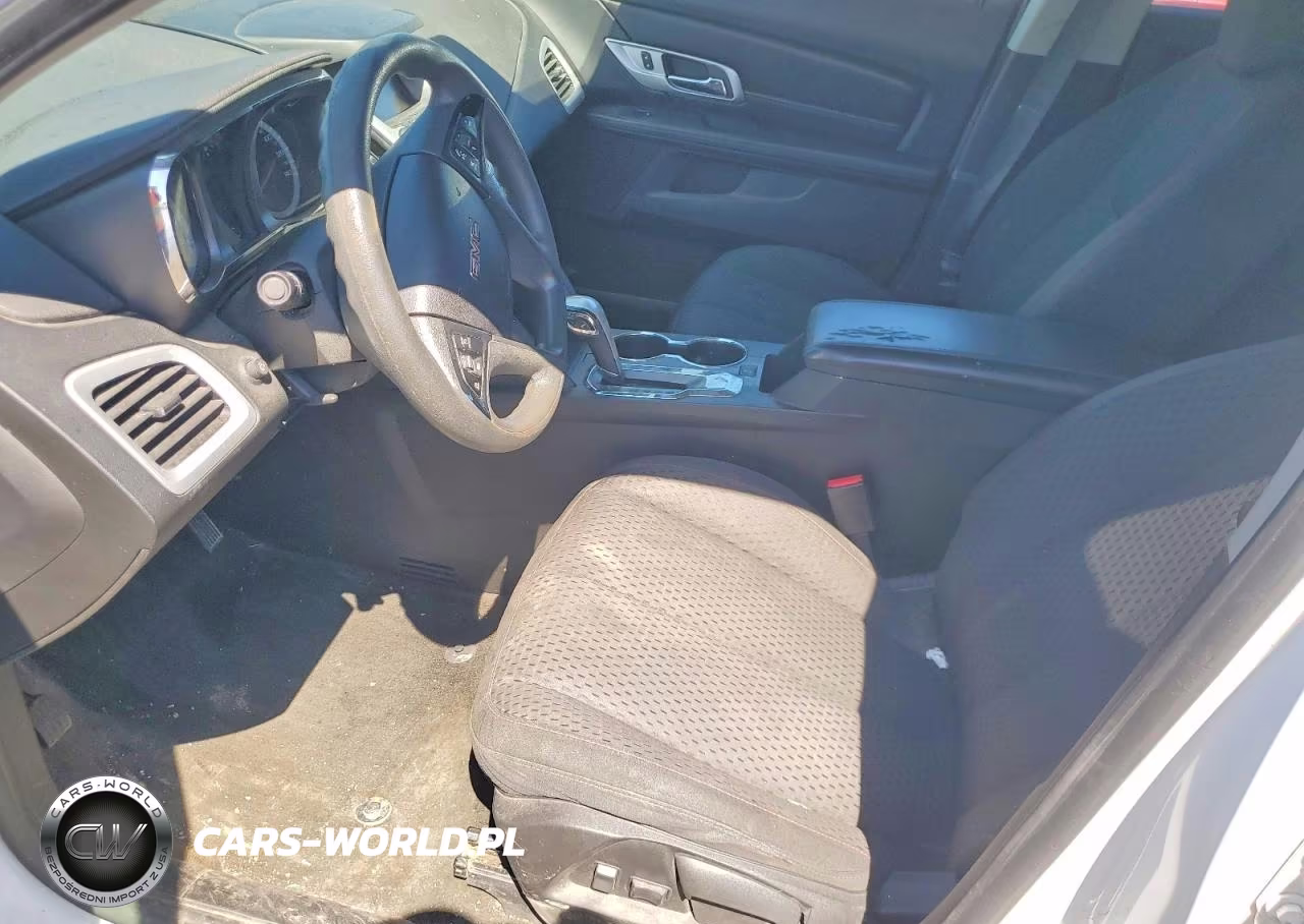 2015 GMC Terrain Sle VIN:2GKALMEK5F6299597 - 7