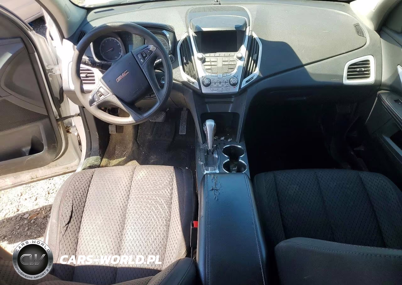 2015 GMC Terrain Sle VIN:2GKALMEK5F6299597 - 8