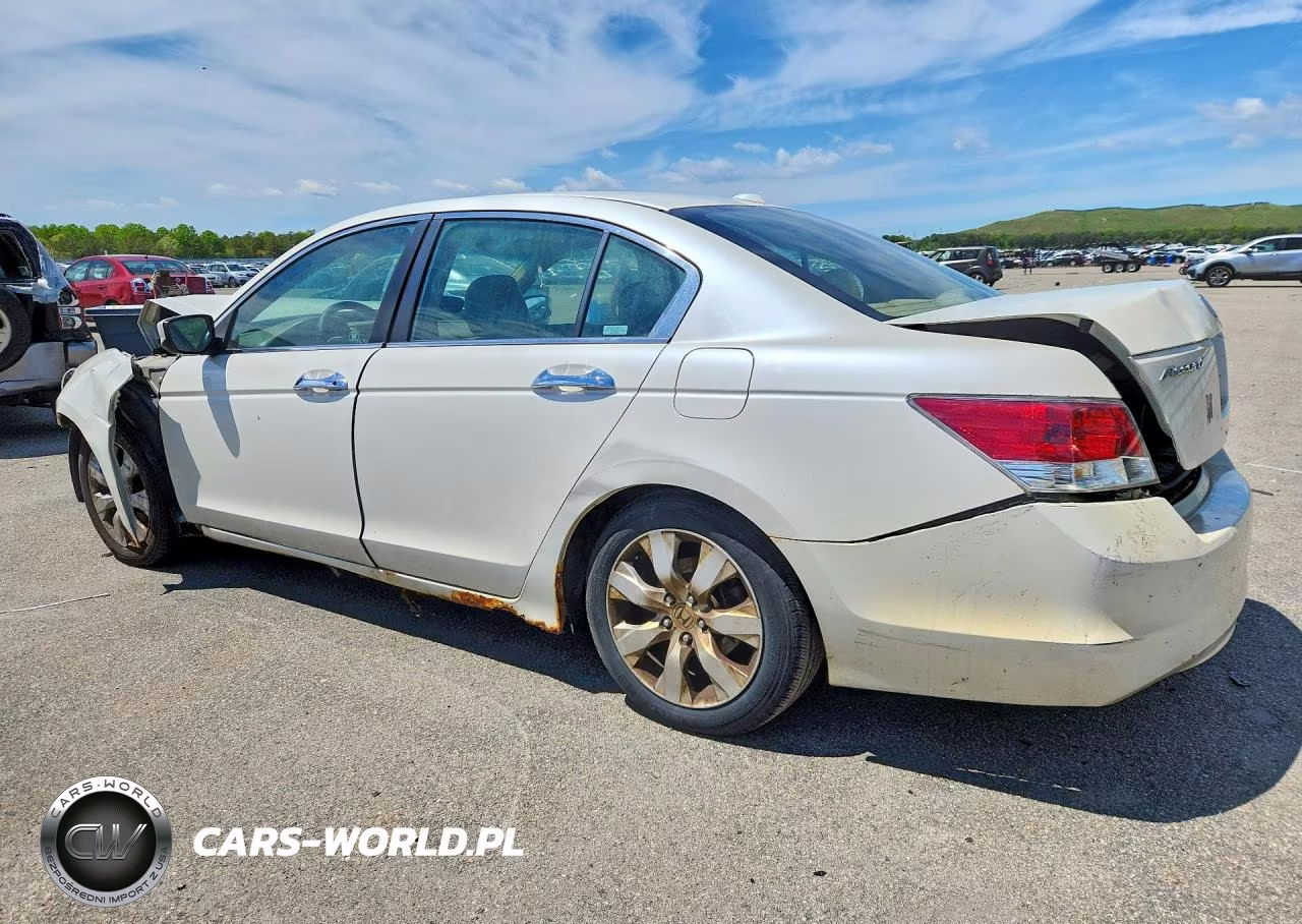 2009 Honda Accord Exl VIN:1HGCP36889A045591 - 2