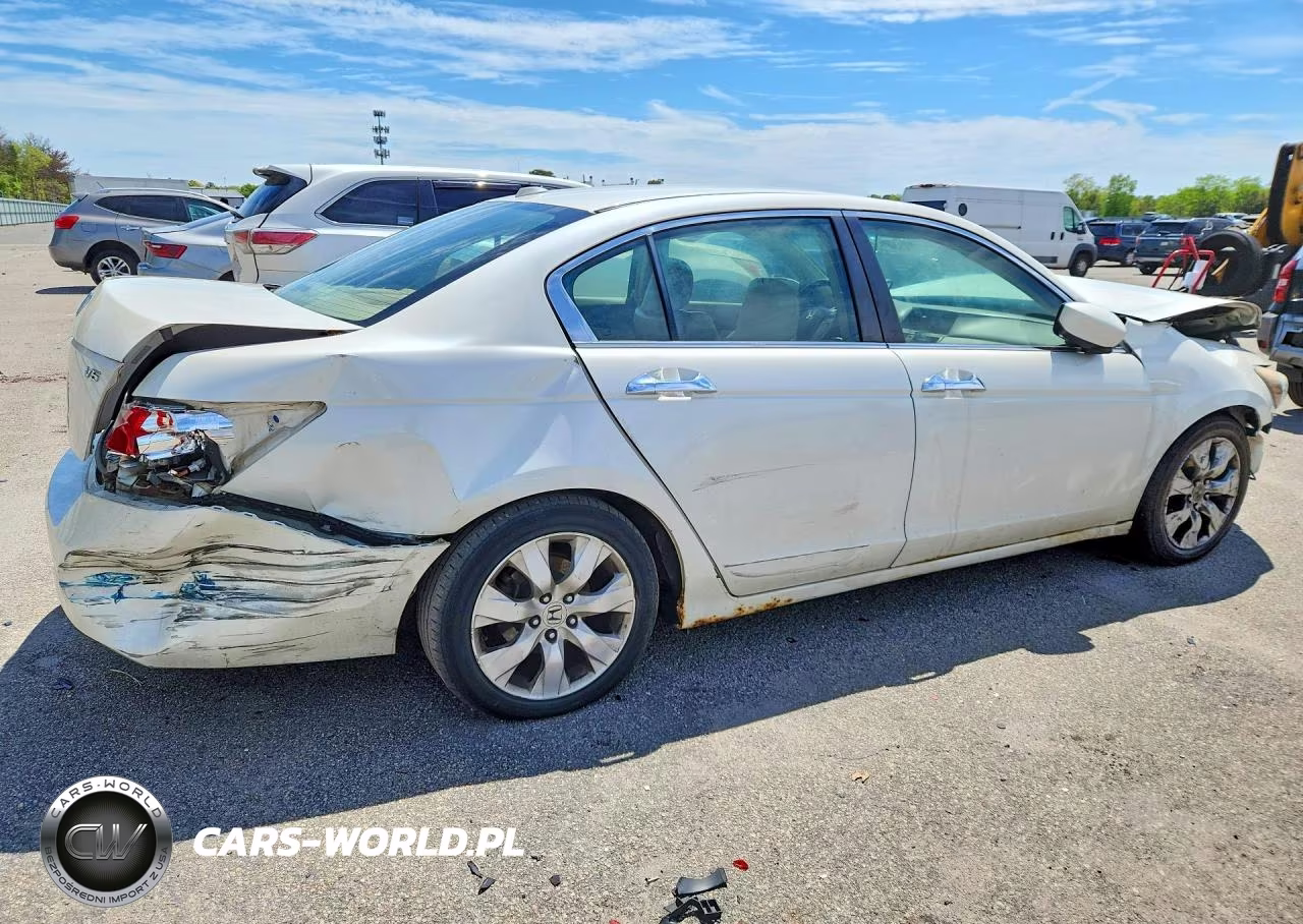 2009 Honda Accord Exl VIN:1HGCP36889A045591 - 3