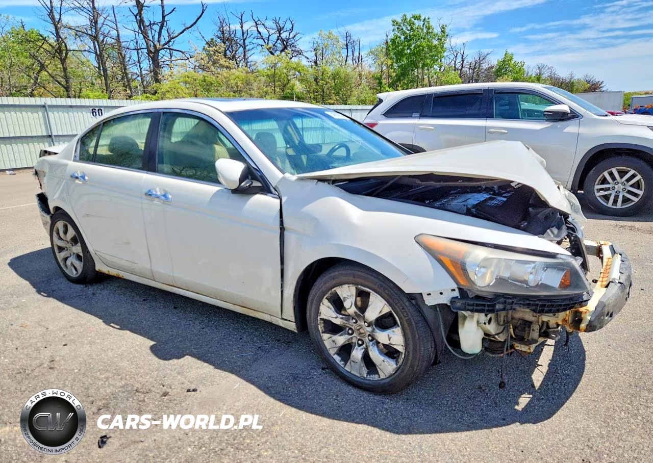 2009 Honda Accord Exl VIN:1HGCP36889A045591 - 4