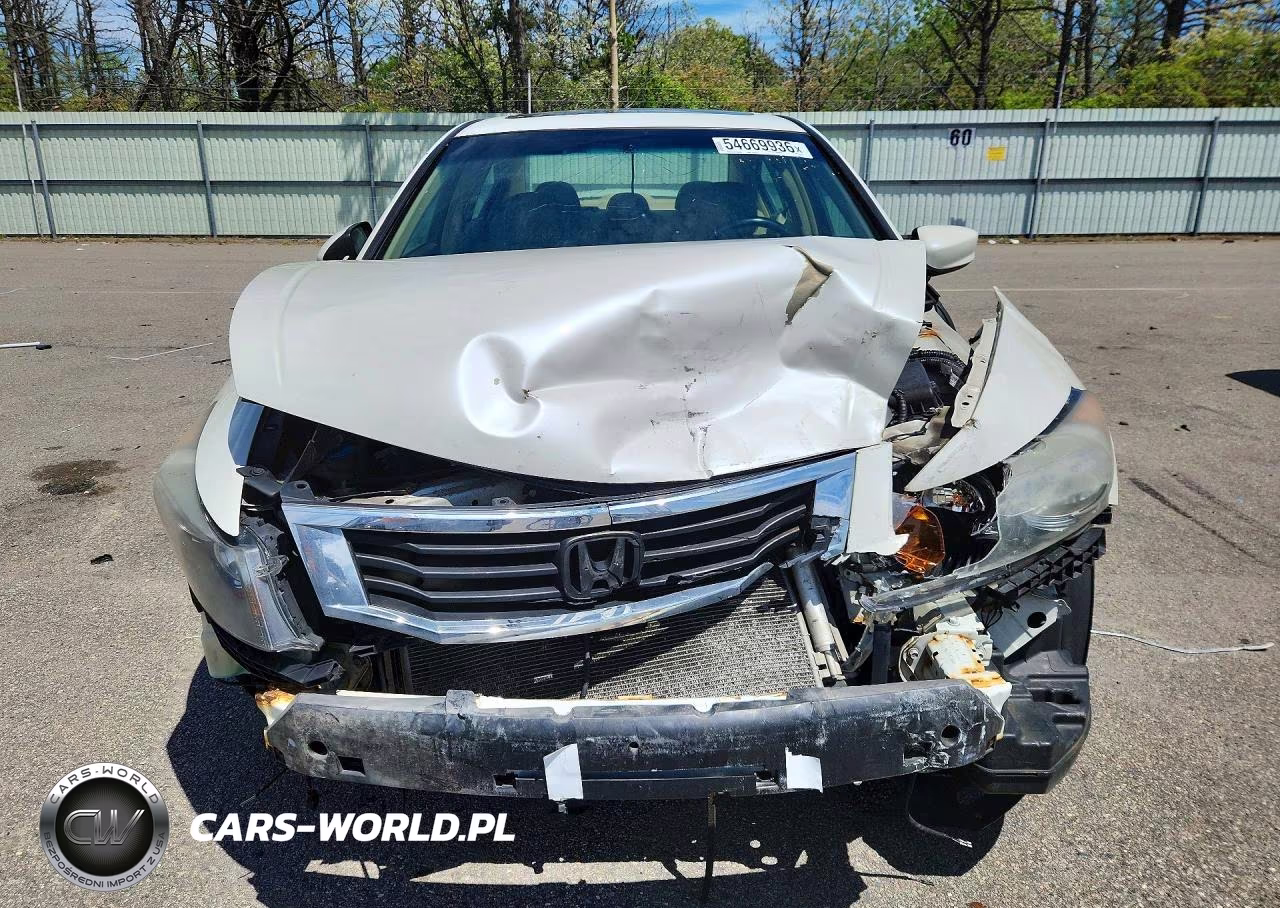 2009 Honda Accord Exl VIN:1HGCP36889A045591 - 5