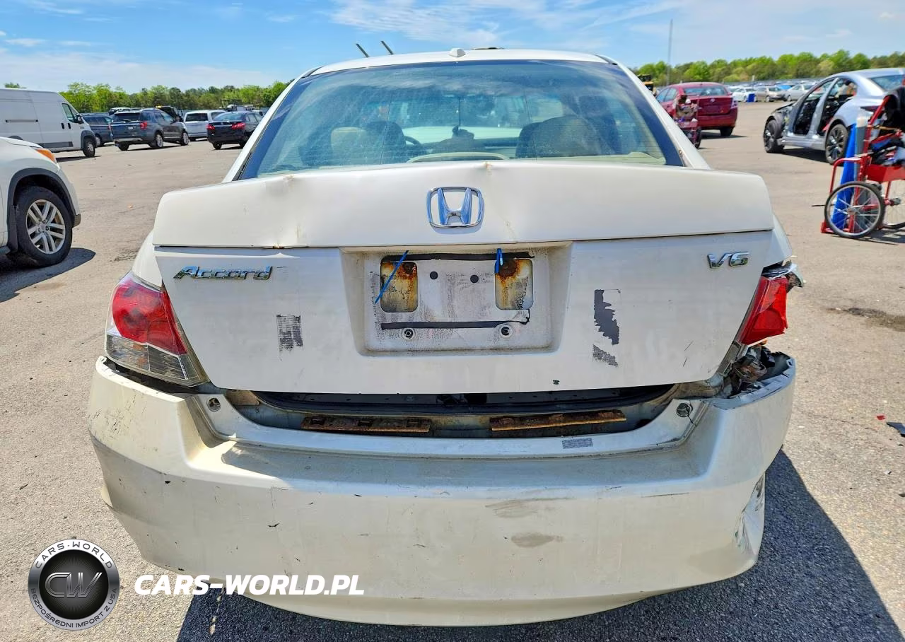 2009 Honda Accord Exl VIN:1HGCP36889A045591 - 6