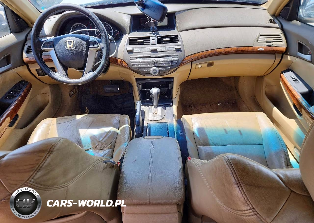2009 Honda Accord Exl VIN:1HGCP36889A045591 - 8