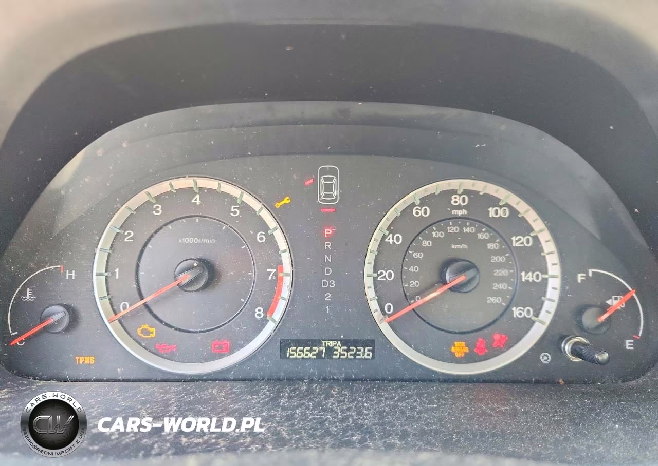 2009 Honda Accord Exl VIN:1HGCP36889A045591 - 9