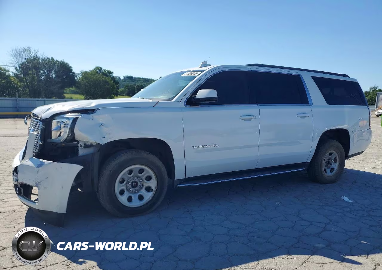 2016 GMC Yukon Xl Denali