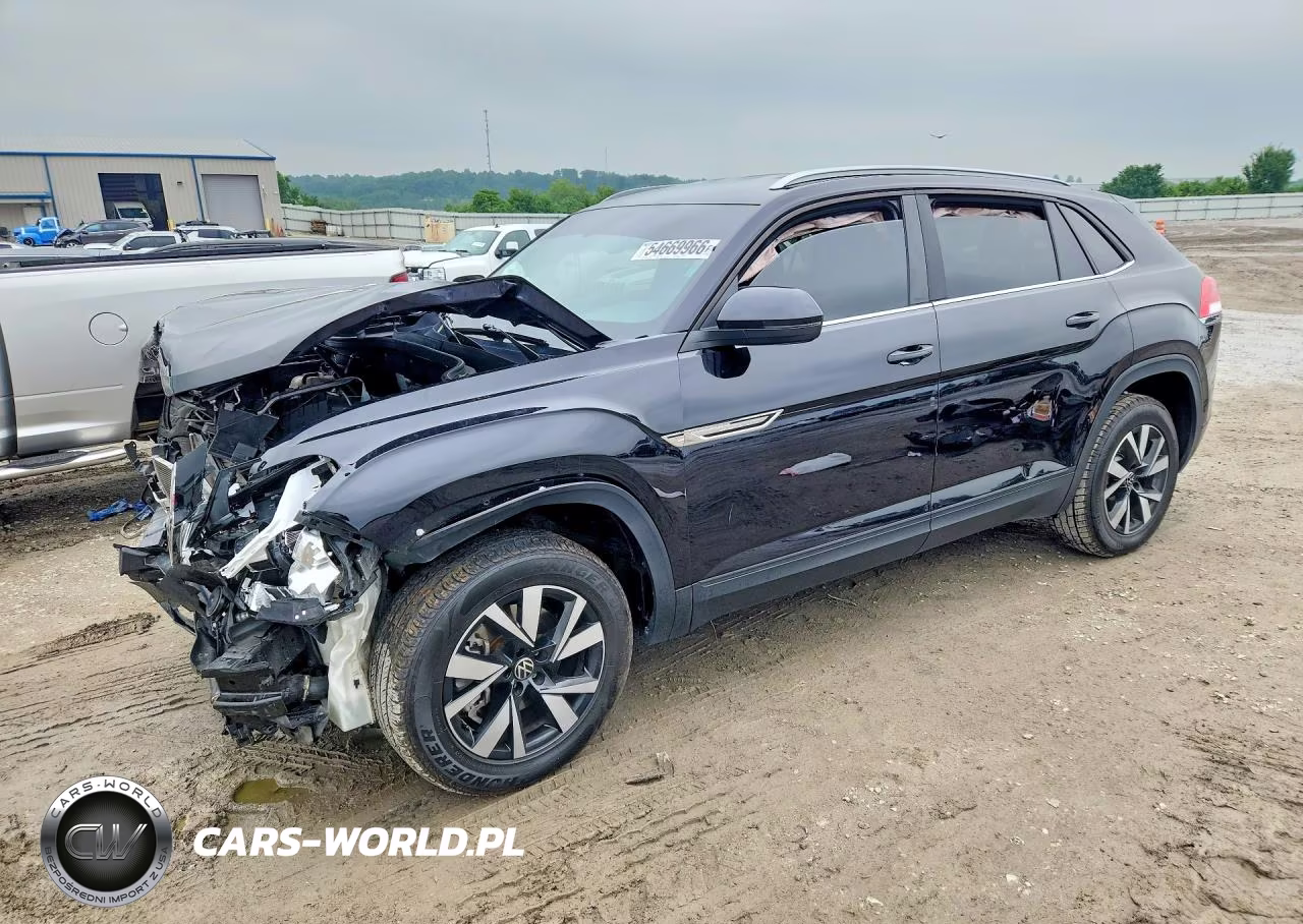 2021 Volkswagen Atlas Cross Sport Se