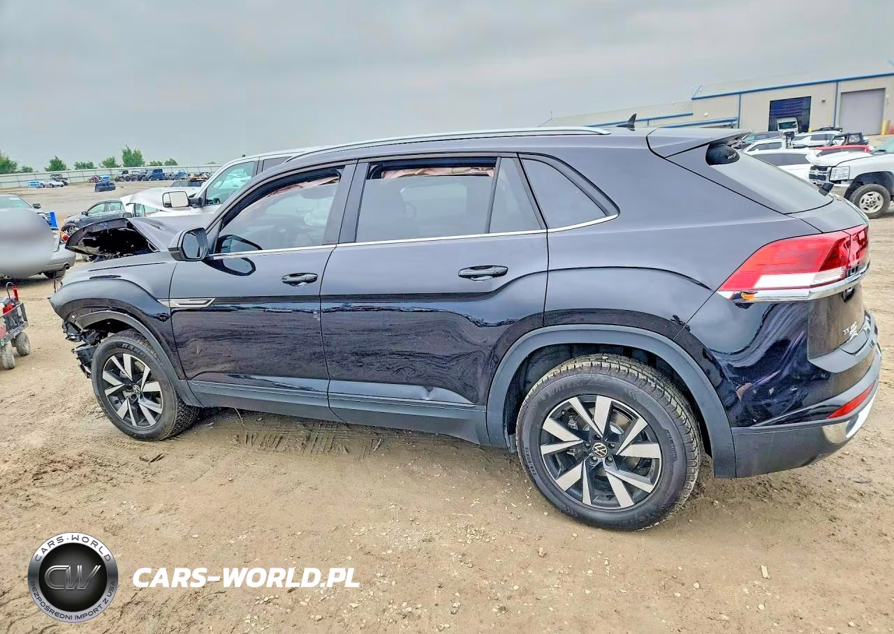 2021 Volkswagen Atlas Cross Sport Se VIN:1V2LC2CA7MC208299 - 2