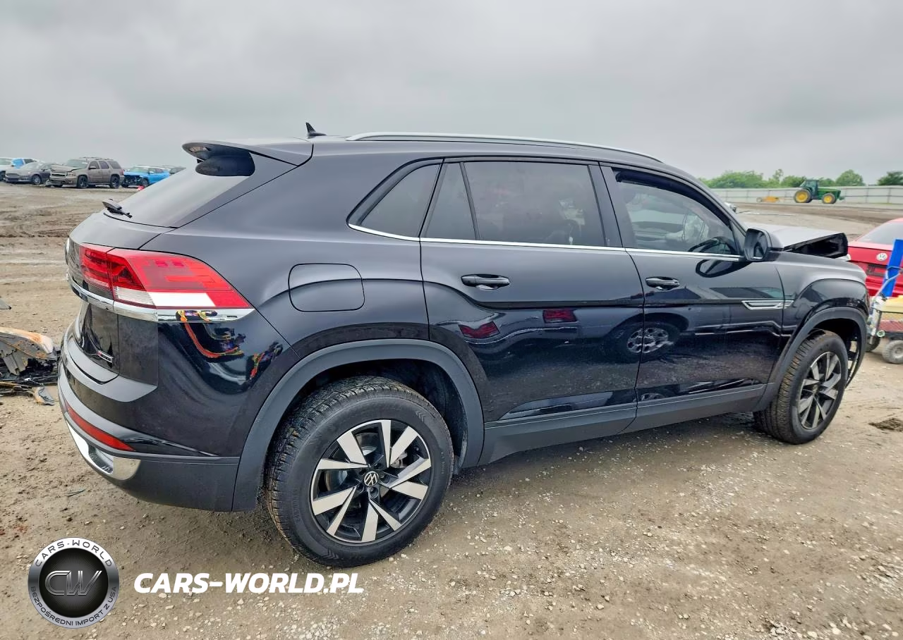 2021 Volkswagen Atlas Cross Sport Se VIN:1V2LC2CA7MC208299 - 3