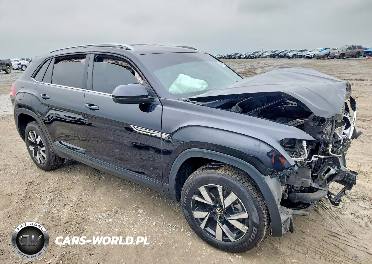 2021 Volkswagen Atlas Cross Sport Se VIN:1V2LC2CA7MC208299 - 4