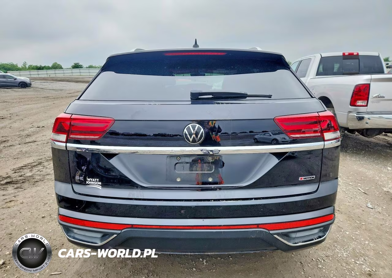 2021 Volkswagen Atlas Cross Sport Se VIN:1V2LC2CA7MC208299 - 6