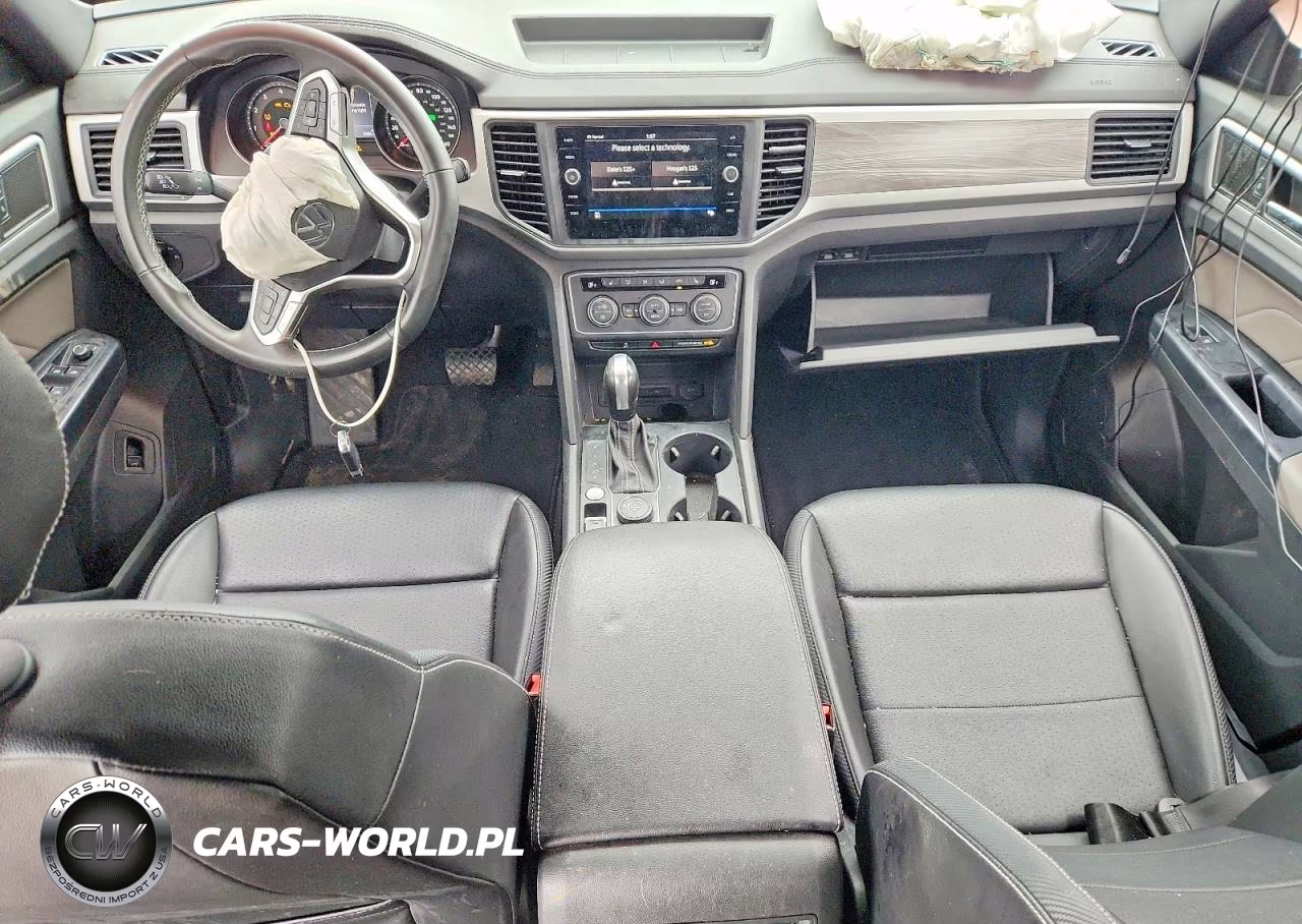 2021 Volkswagen Atlas Cross Sport Se VIN:1V2LC2CA7MC208299 - 8