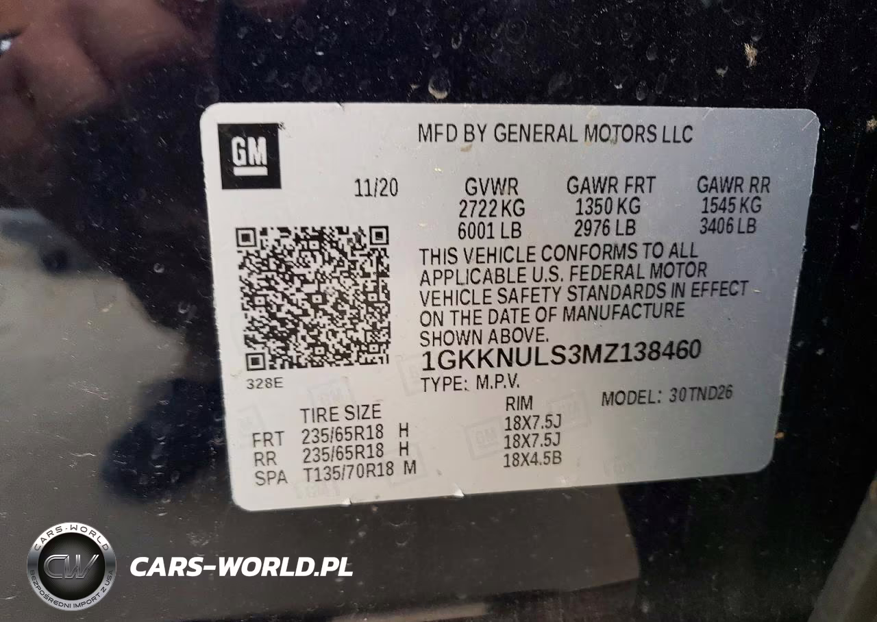 2021 GMC Acadia Slt VIN:1GKKNULS3MZ138460 - 13