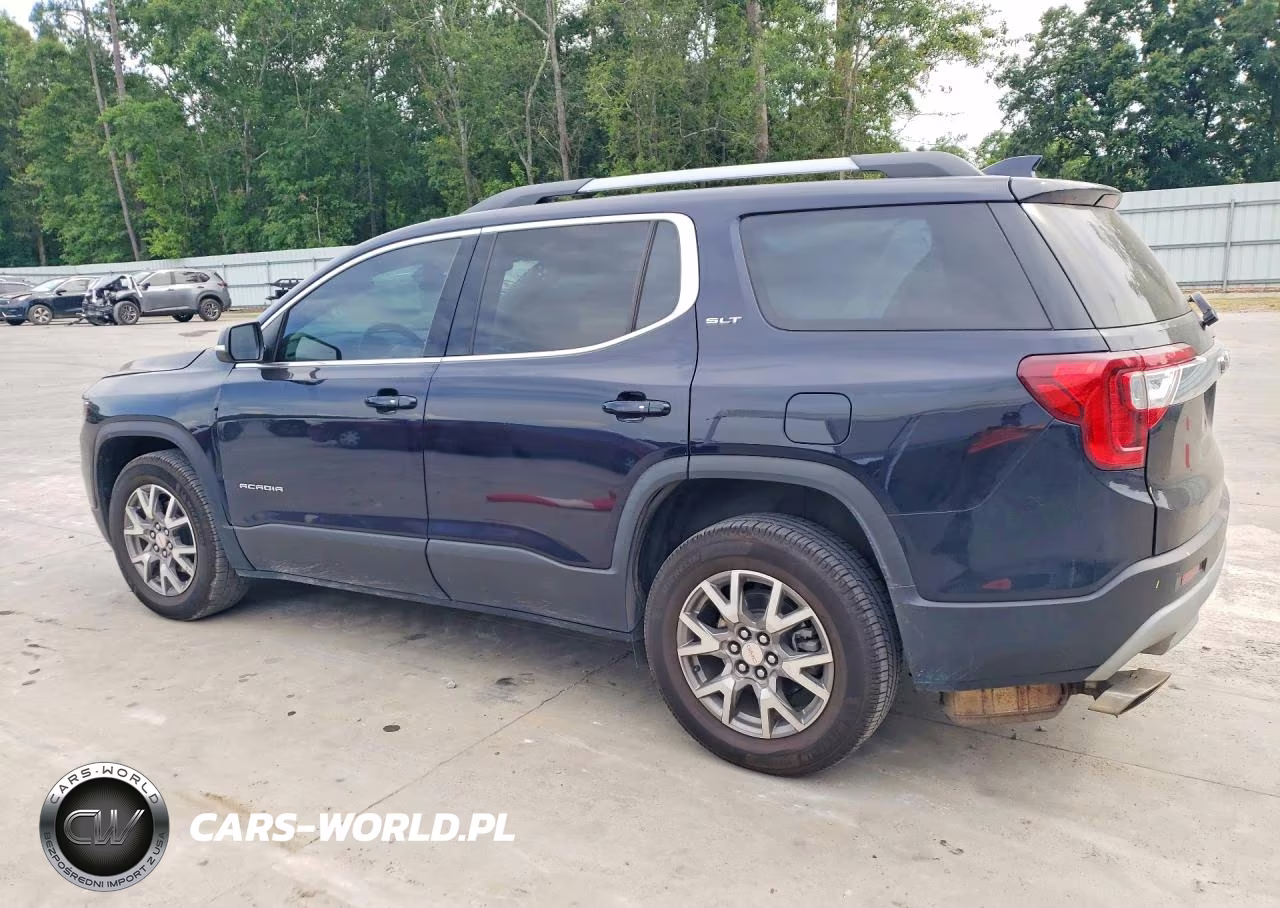 2021 GMC Acadia Slt VIN:1GKKNULS3MZ138460 - 2
