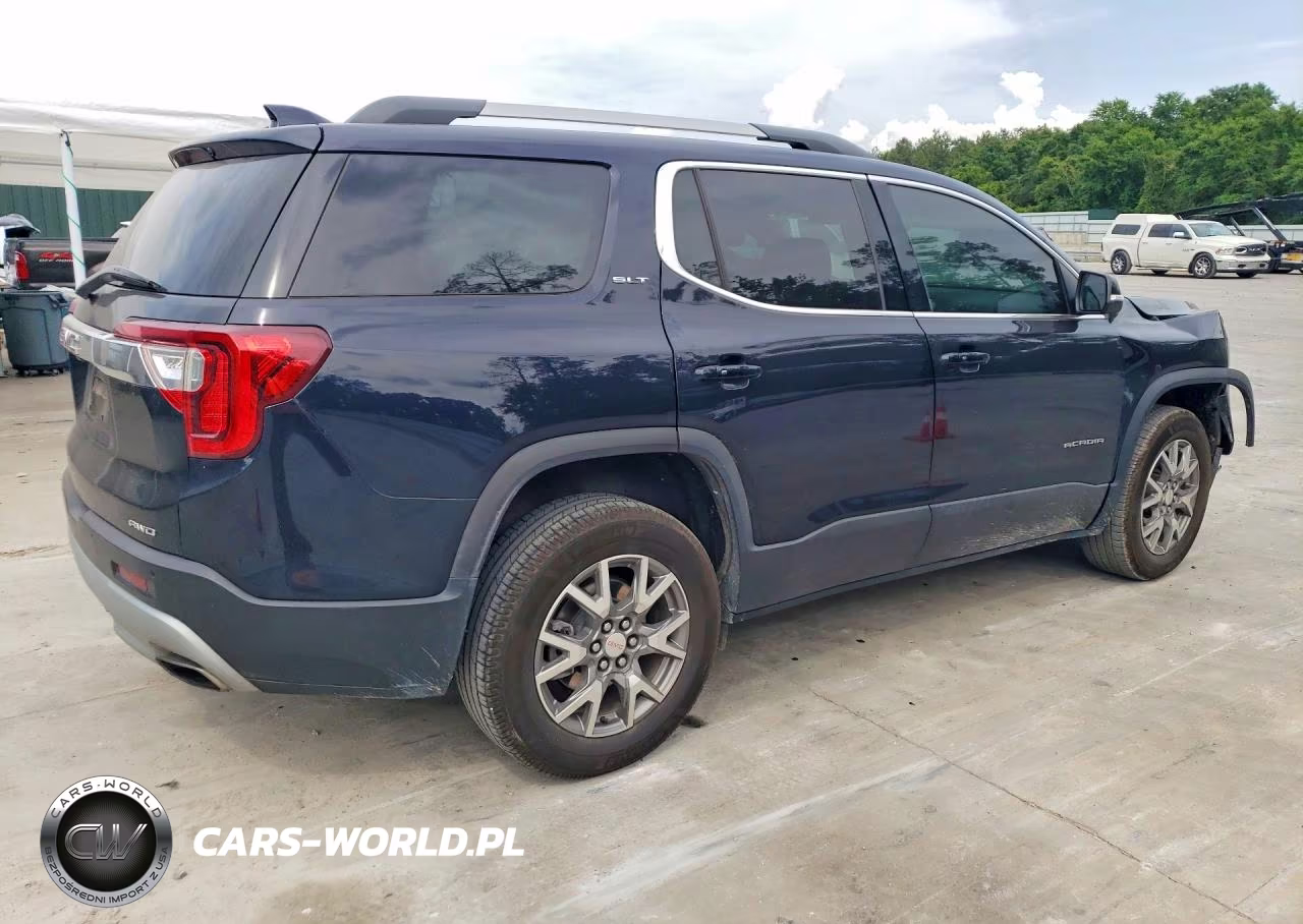 2021 GMC Acadia Slt VIN:1GKKNULS3MZ138460 - 3