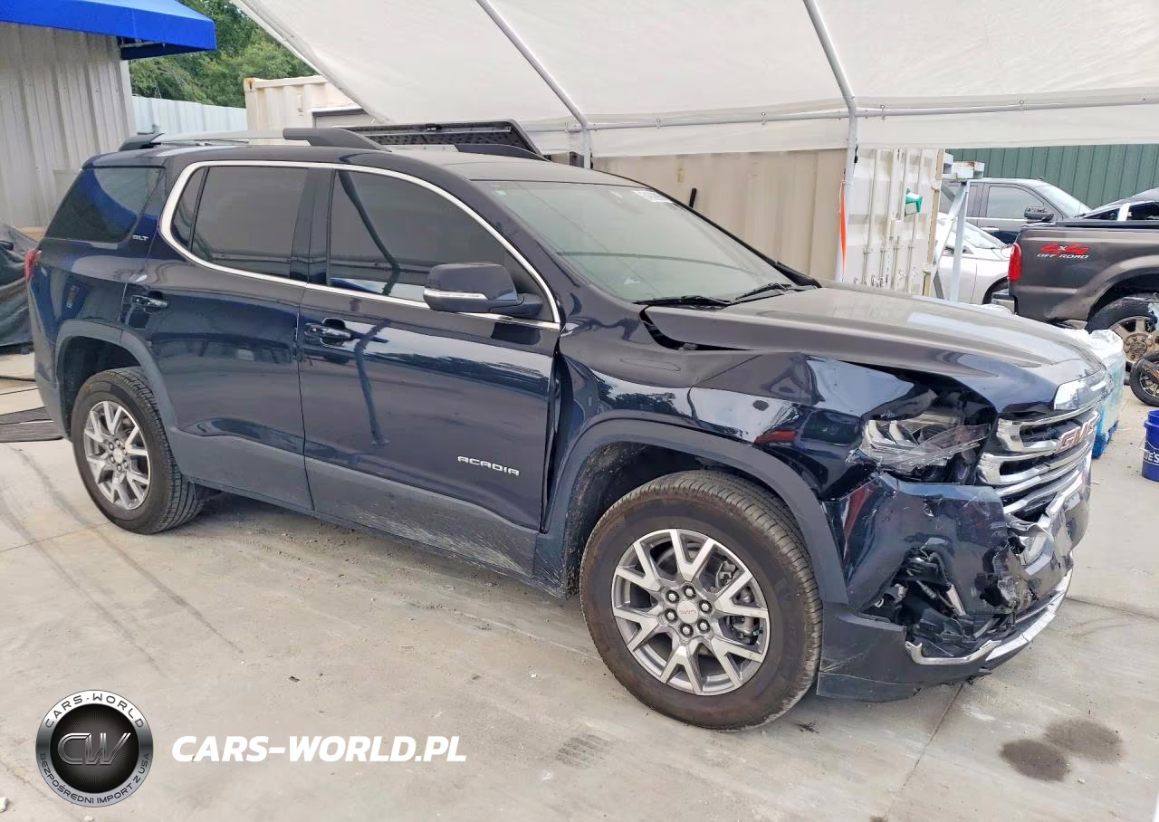 2021 GMC Acadia Slt VIN:1GKKNULS3MZ138460 - 4
