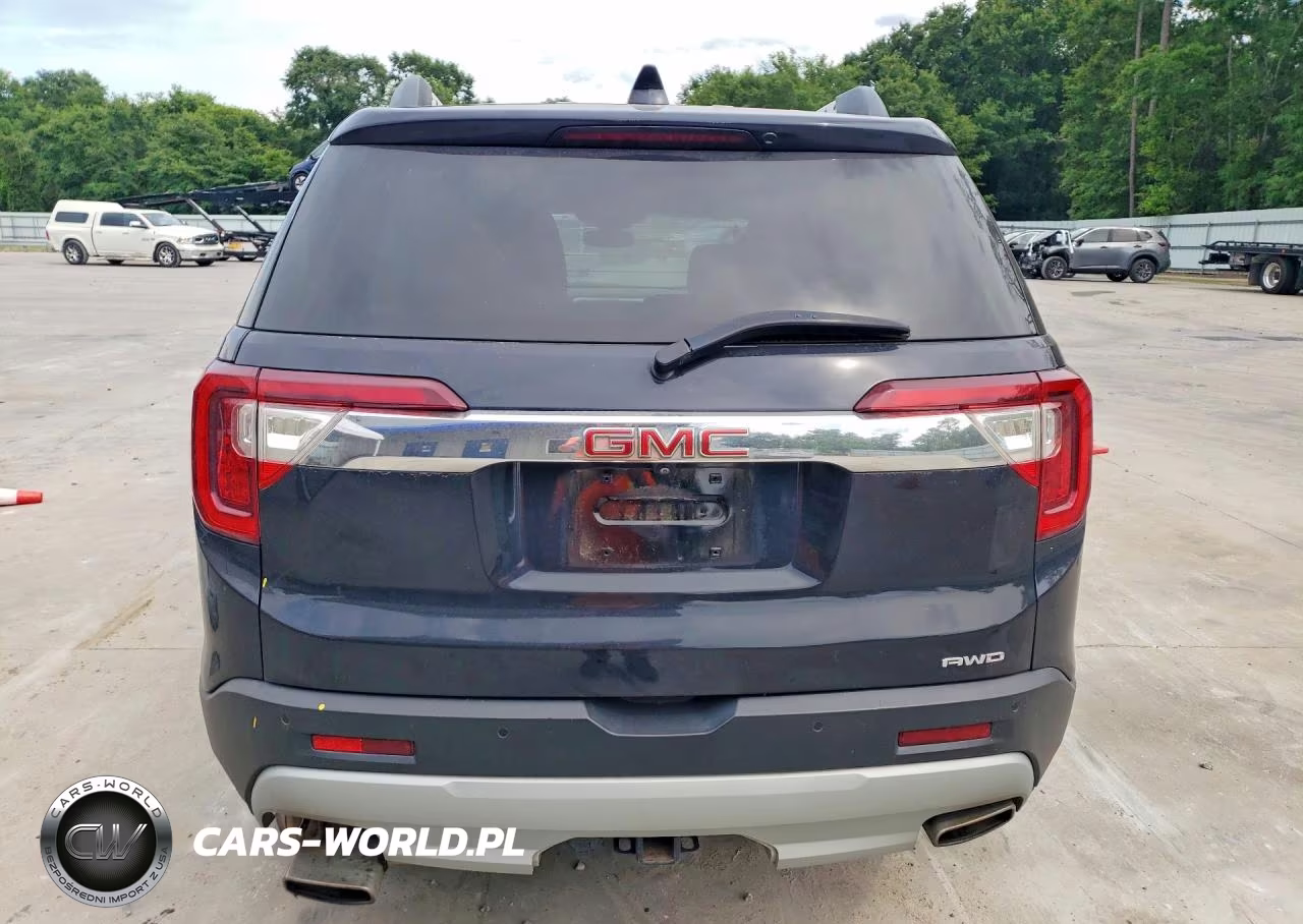2021 GMC Acadia Slt VIN:1GKKNULS3MZ138460 - 6