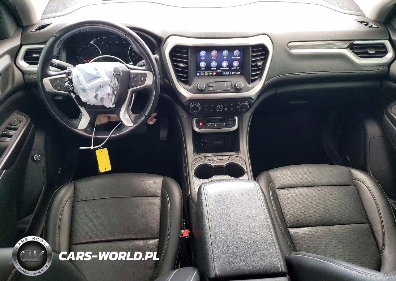 2021 GMC Acadia Slt VIN:1GKKNULS3MZ138460 - 8