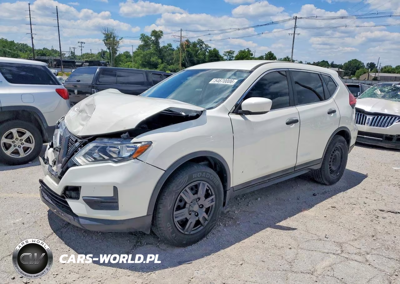 2017 Nissan Rogue S – zdjęcie 1 z 13