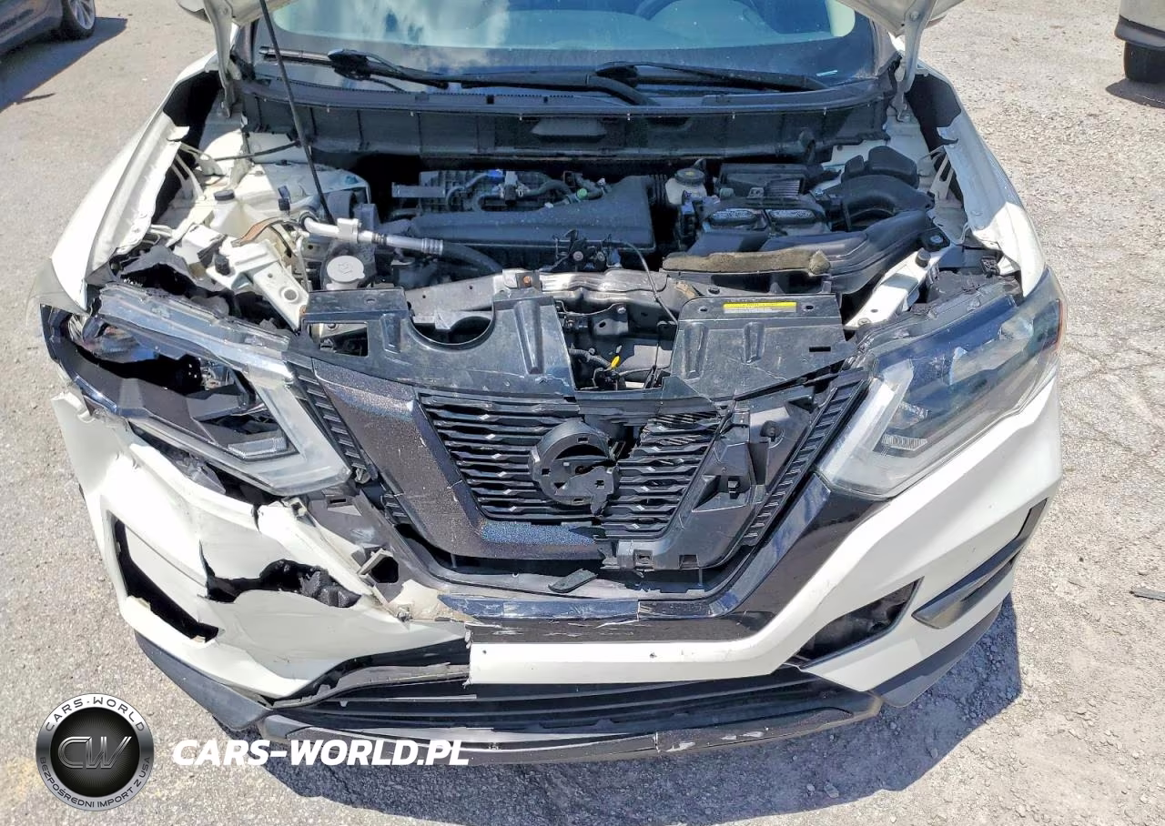 2017 Nissan Rogue S VIN:5N1AT2MV8HC785256 - 12
