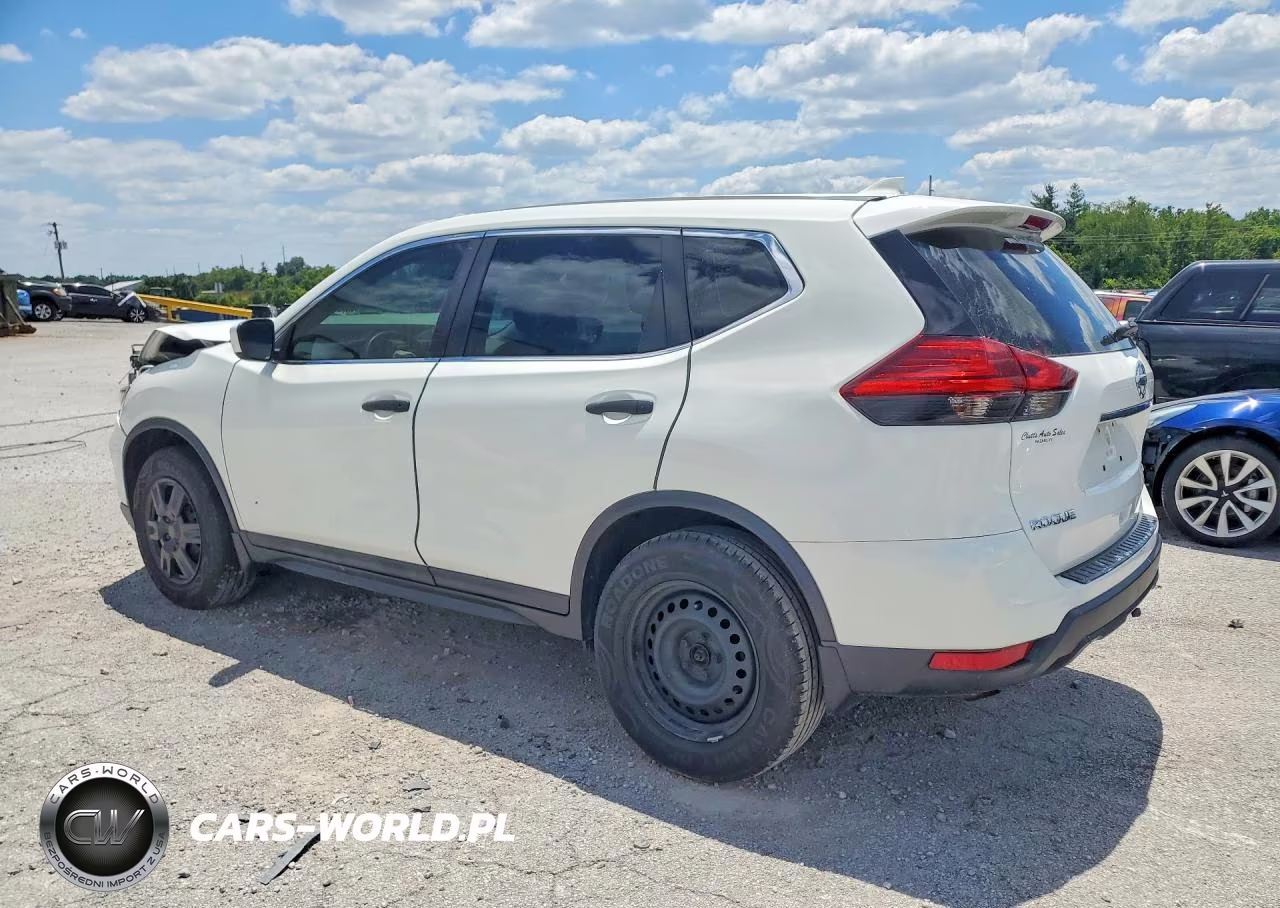 2017 Nissan Rogue S VIN:5N1AT2MV8HC785256 - 2