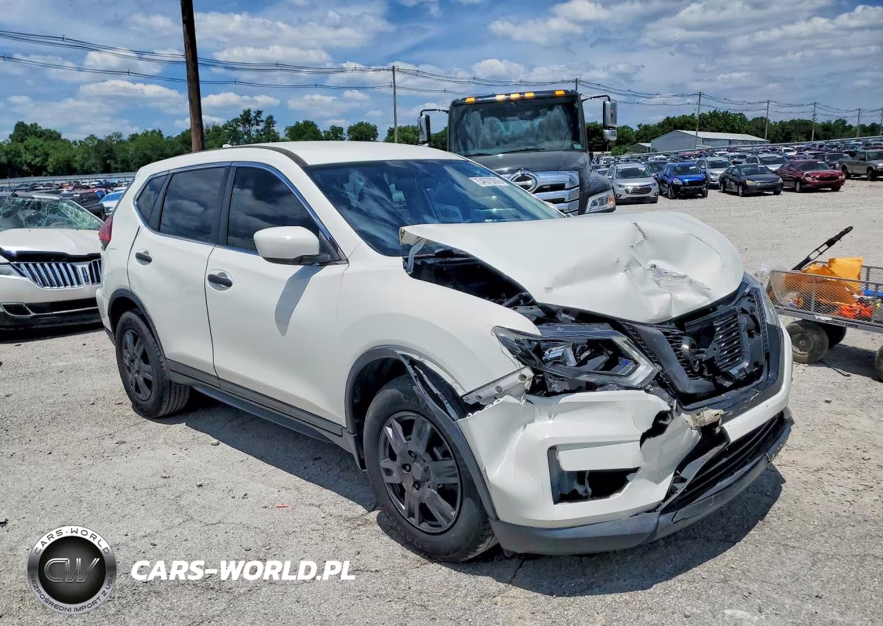2017 Nissan Rogue S VIN:5N1AT2MV8HC785256 - 4