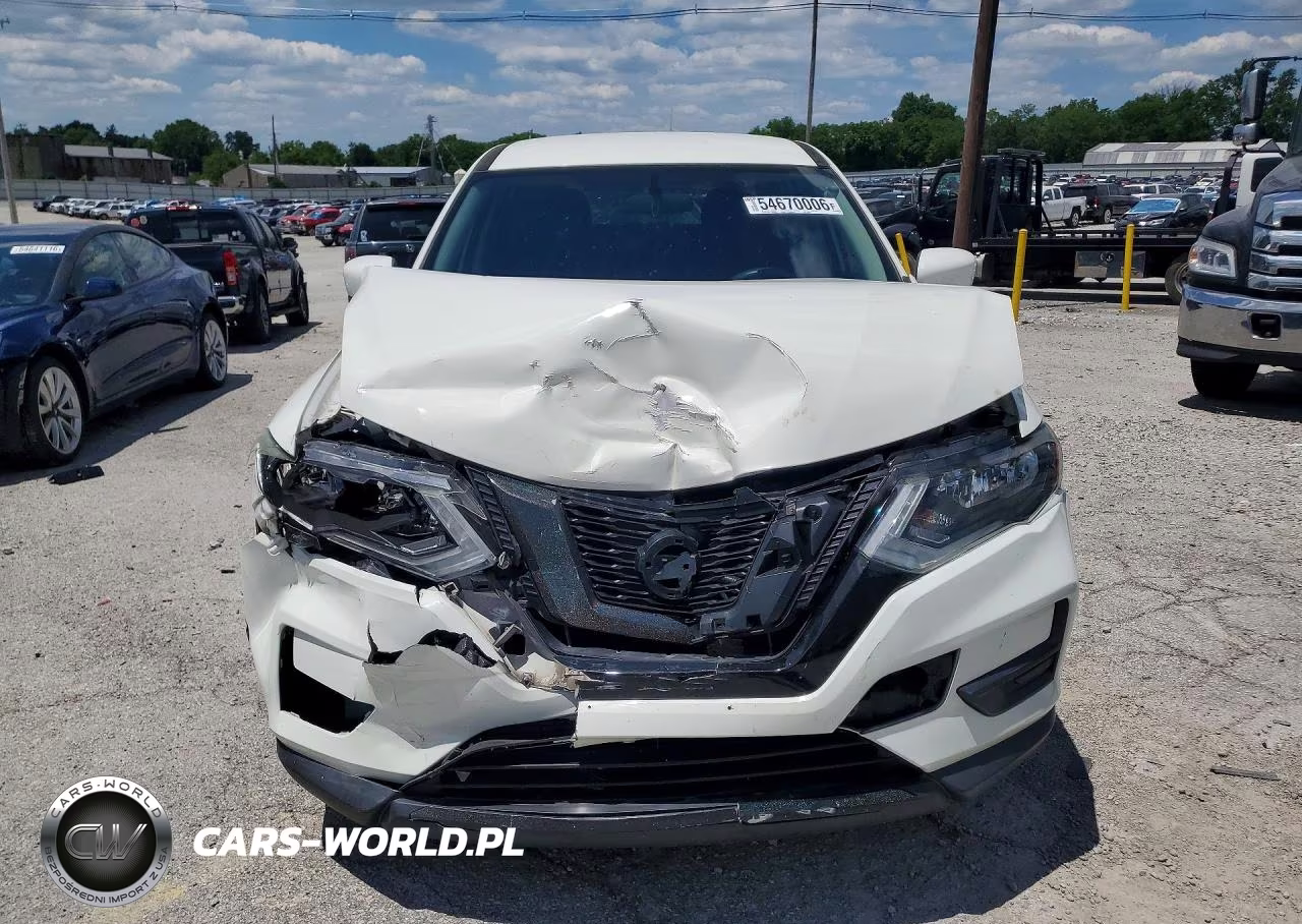 2017 Nissan Rogue S VIN:5N1AT2MV8HC785256 - 5