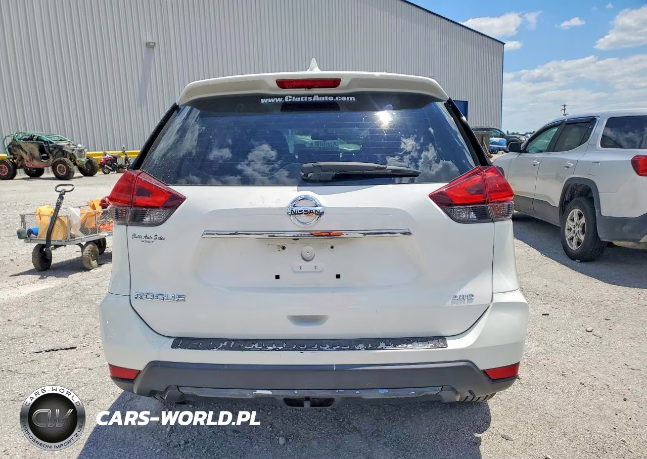 2017 Nissan Rogue S VIN:5N1AT2MV8HC785256 - 6