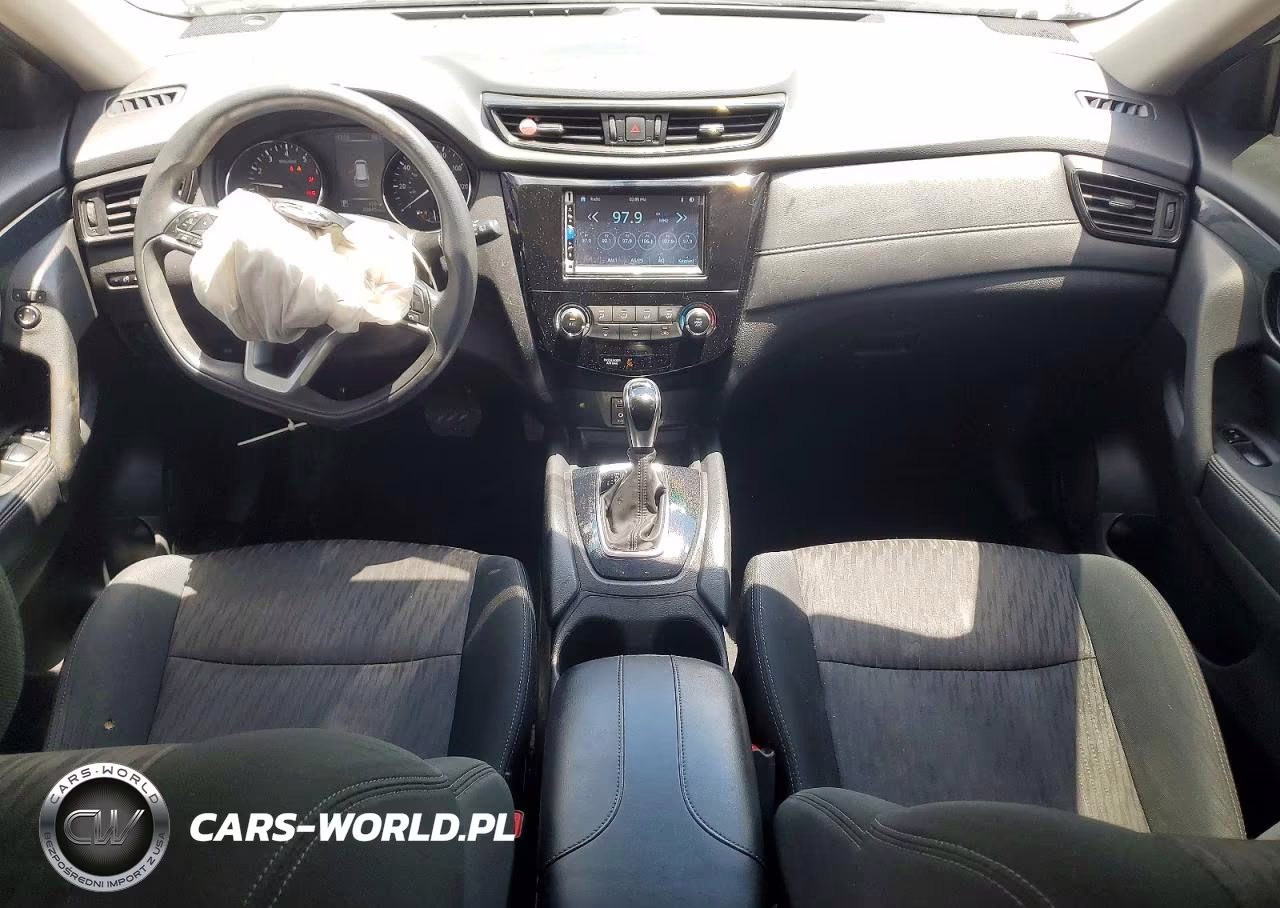 2017 Nissan Rogue S VIN:5N1AT2MV8HC785256 - 8