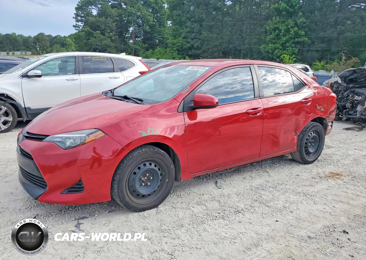 2017 Toyota Corolla Le