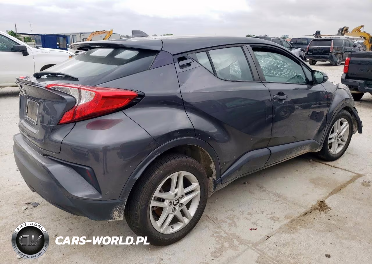 2021 Toyota C-Hr VIN:NMTKHMBXXMR133949 - 3
