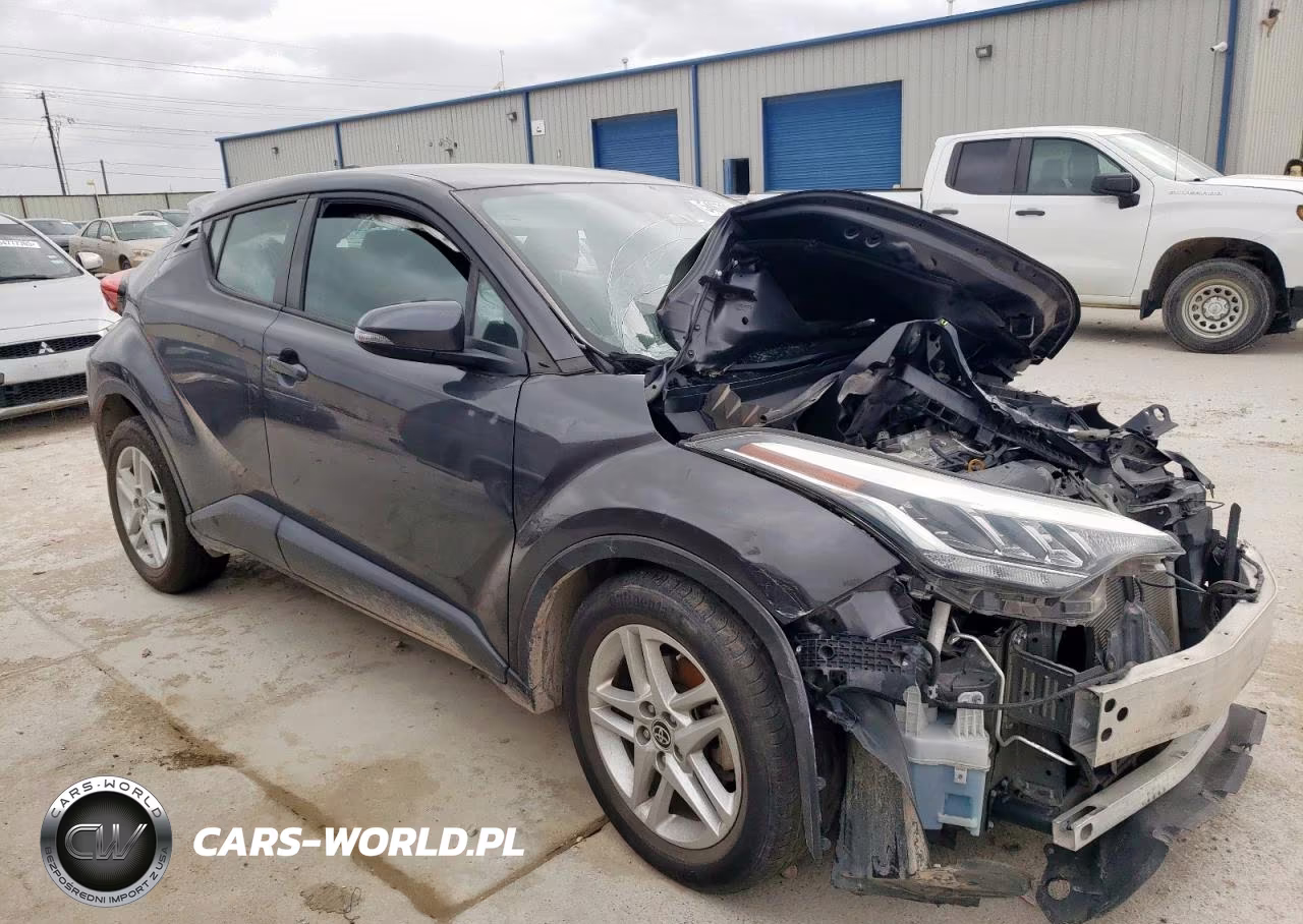 2021 Toyota C-Hr VIN:NMTKHMBXXMR133949 - 4